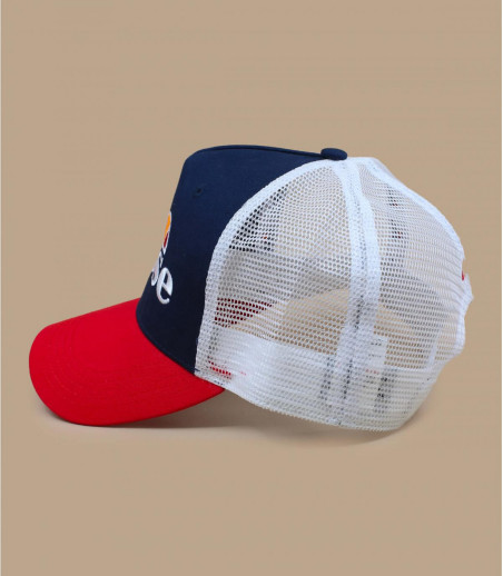 trucker Cap Ellesse blau rot trucker Cap Ellesse blau rot
